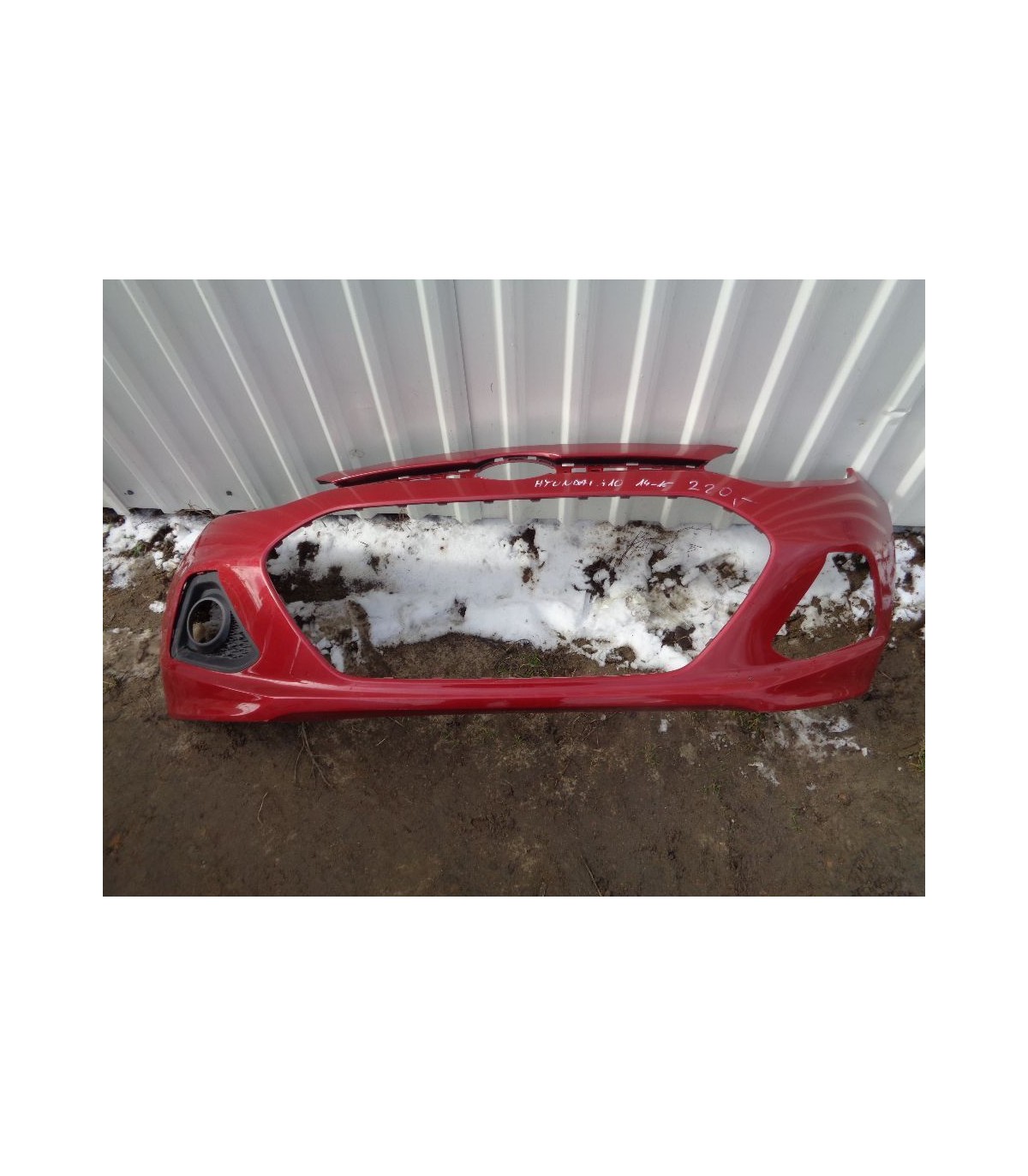 HYUNDAI i10 ZDERZAK PRZEDNI PRZÓD 14-16