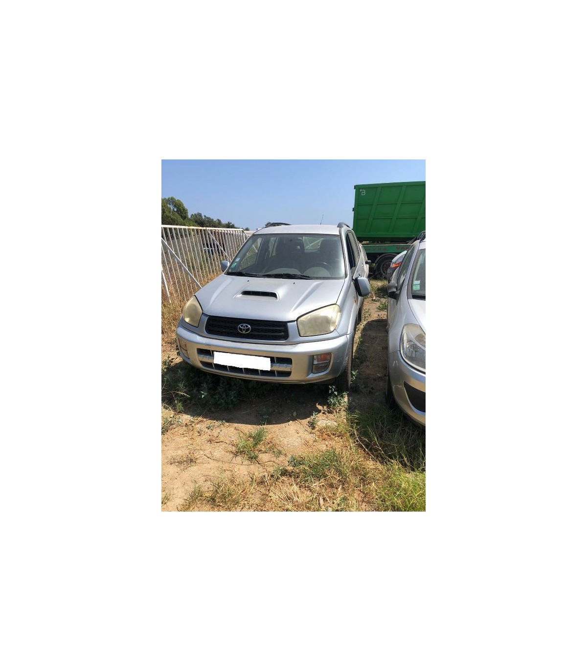 TOYOTA RAV 4 PODUSZKA KIEROWCY+PODUSZKA PASAŻERA EUROPA 2001-2004