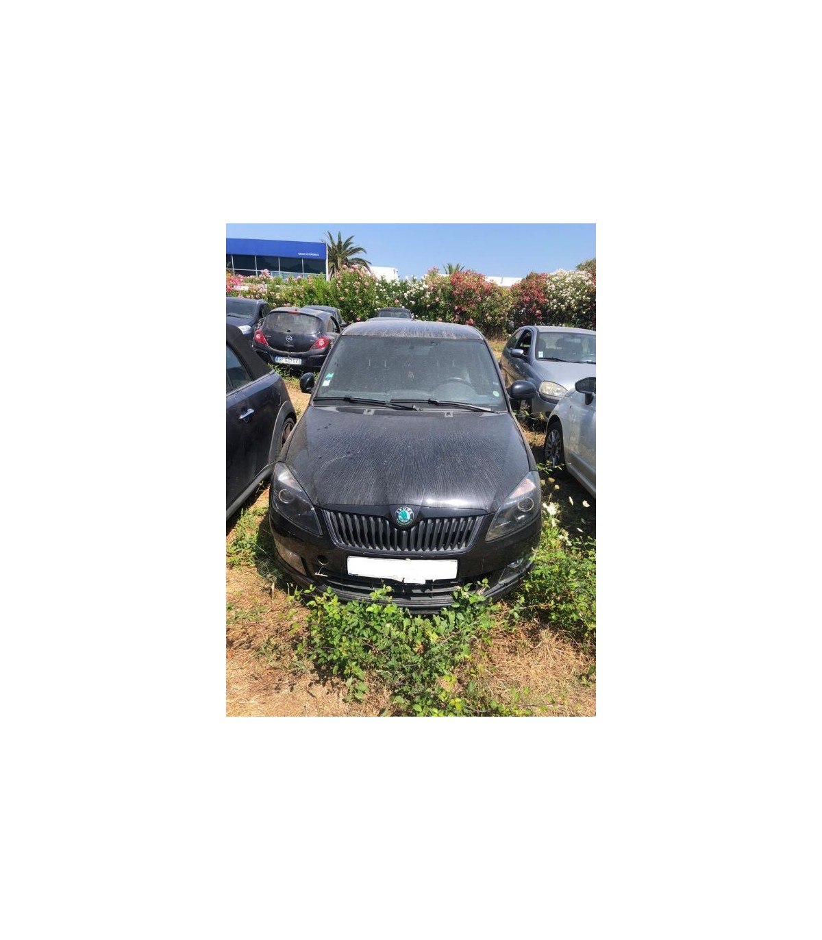 SKODA FABIA II LIFT RAMIE WYCIERACZKI LEWE/PRAWE EUROPA