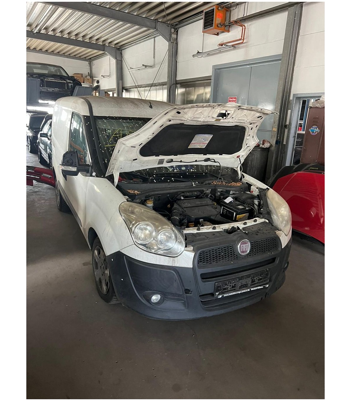 FIAT DOBLO II WAHACZ LEWY / PRAWY