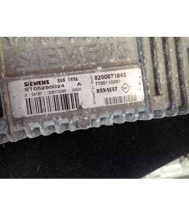 RENAULT MEGANE SCENIC 1.6 BENZYNA MODUŁ STEROWNIK KOMPUTER SILNIKA 8200071845