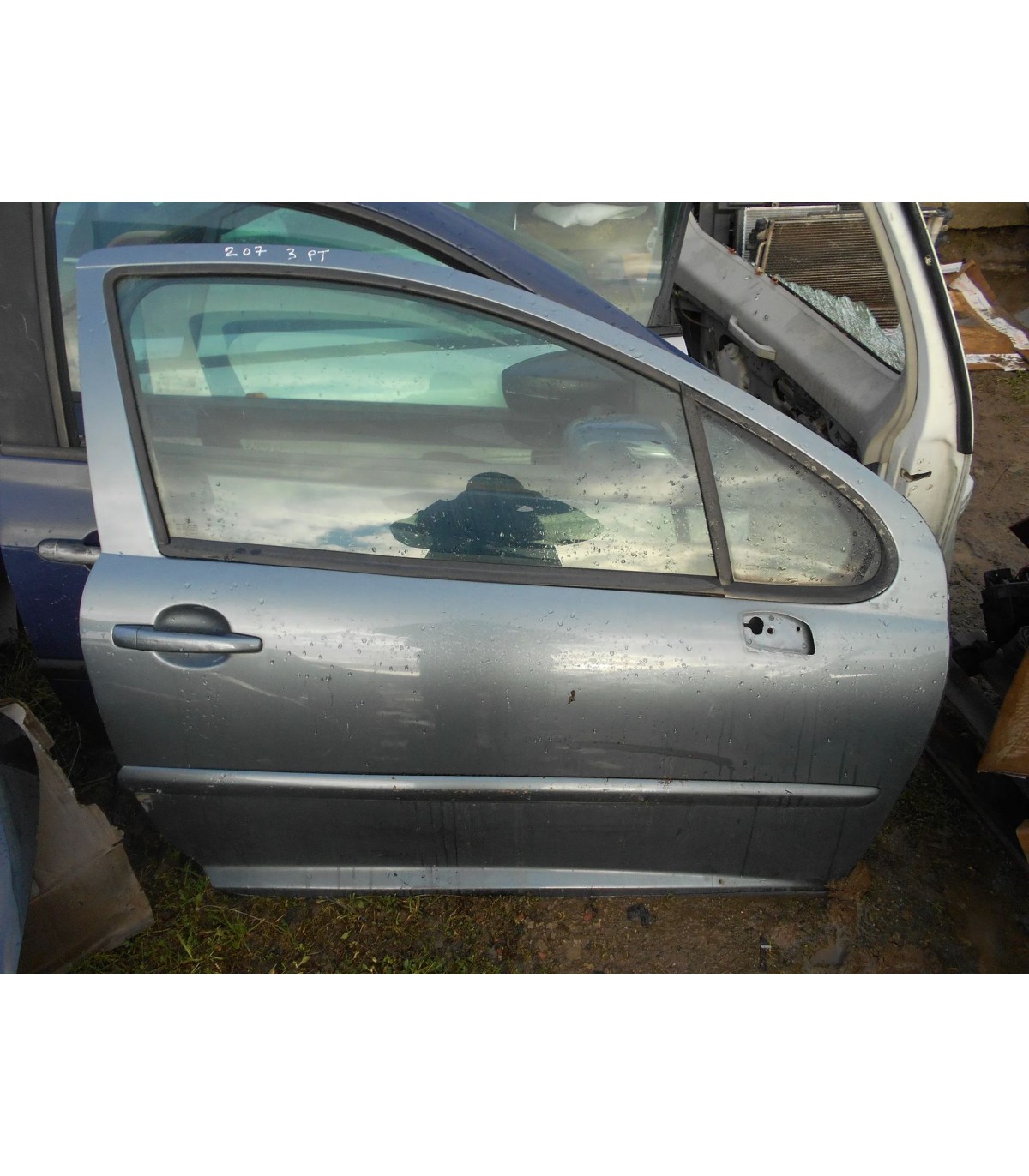 PEUGEOT 207 3D DRZWI PRAWE EUROPA
