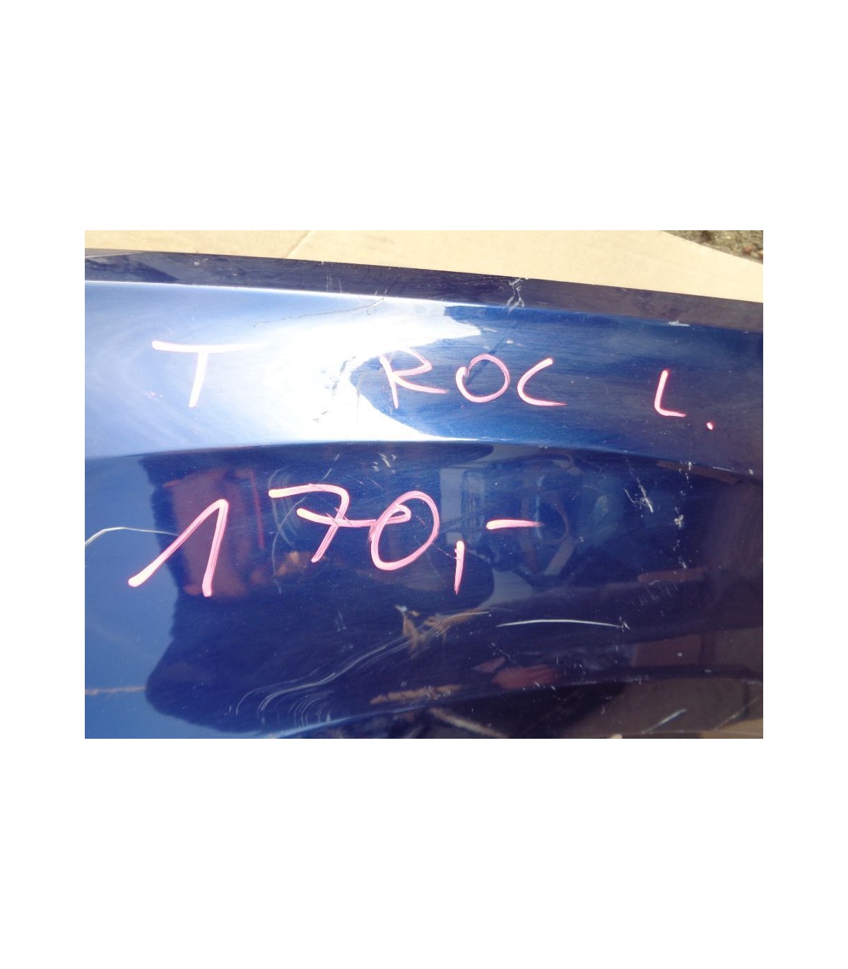 VW T-ROC BŁOTNIK LEWY PRZÓD