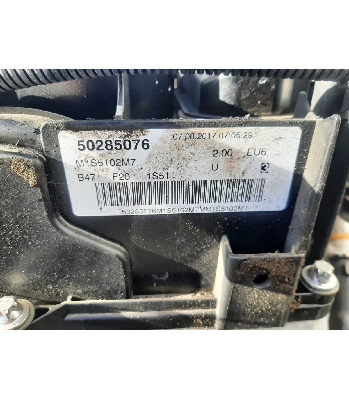 BMW 1 F20 2.0D 150KM B47 B47D20A 1S51 SKRZYNIA BIEGÓW AUTOMAT