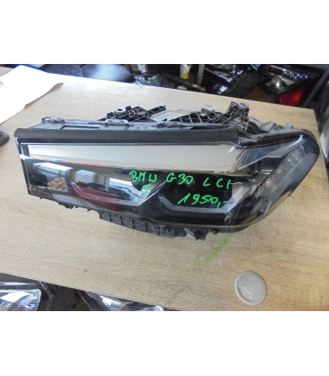 BMW 5 G30 LCI LAMPA LEWY PRZÓD EUROPA