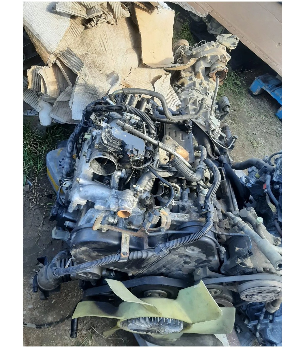 MITSUBISHI L200 10 - 15R 2.5 DI-D 155 TYS. PRZEBIEGU SKRZYNIA BIEGÓW Z REDUKTOREM MANUALNA