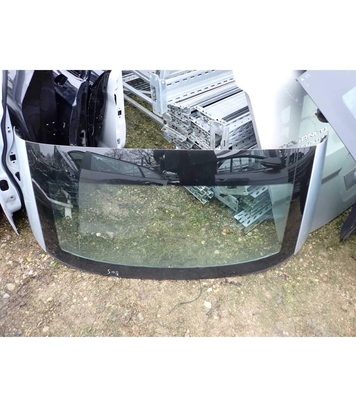 VOLKSWAGEN EOS SZYBA TYŁ