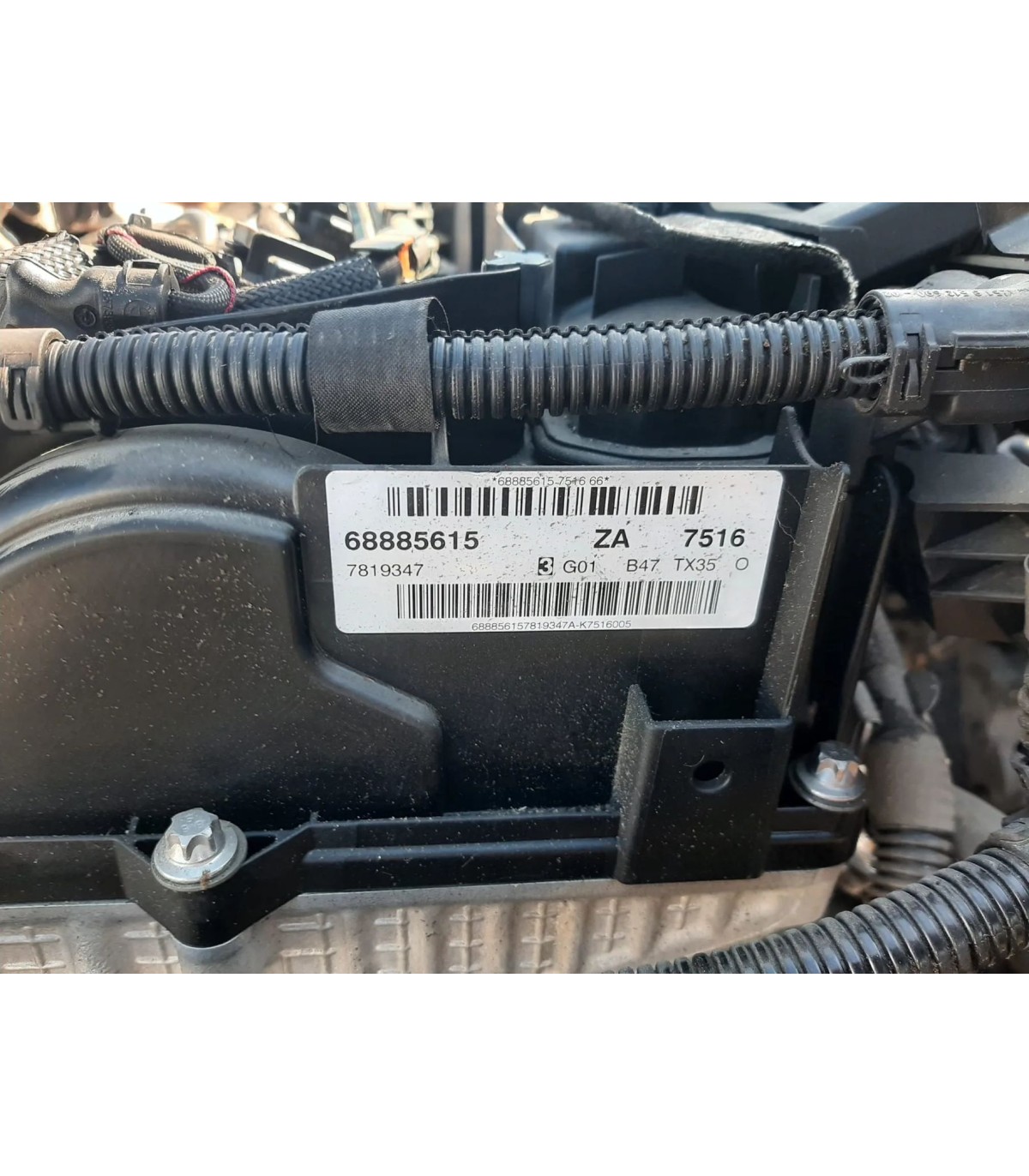 BMW X3 G01 2.0D 190KM SPRZĘGŁO HYDROKINETYCZNE