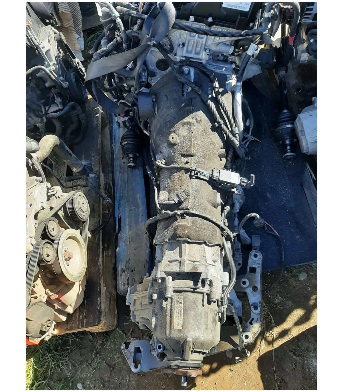 BMW X3 G01 2.0D 190KM SPRZĘGŁO HYDROKINETYCZNE