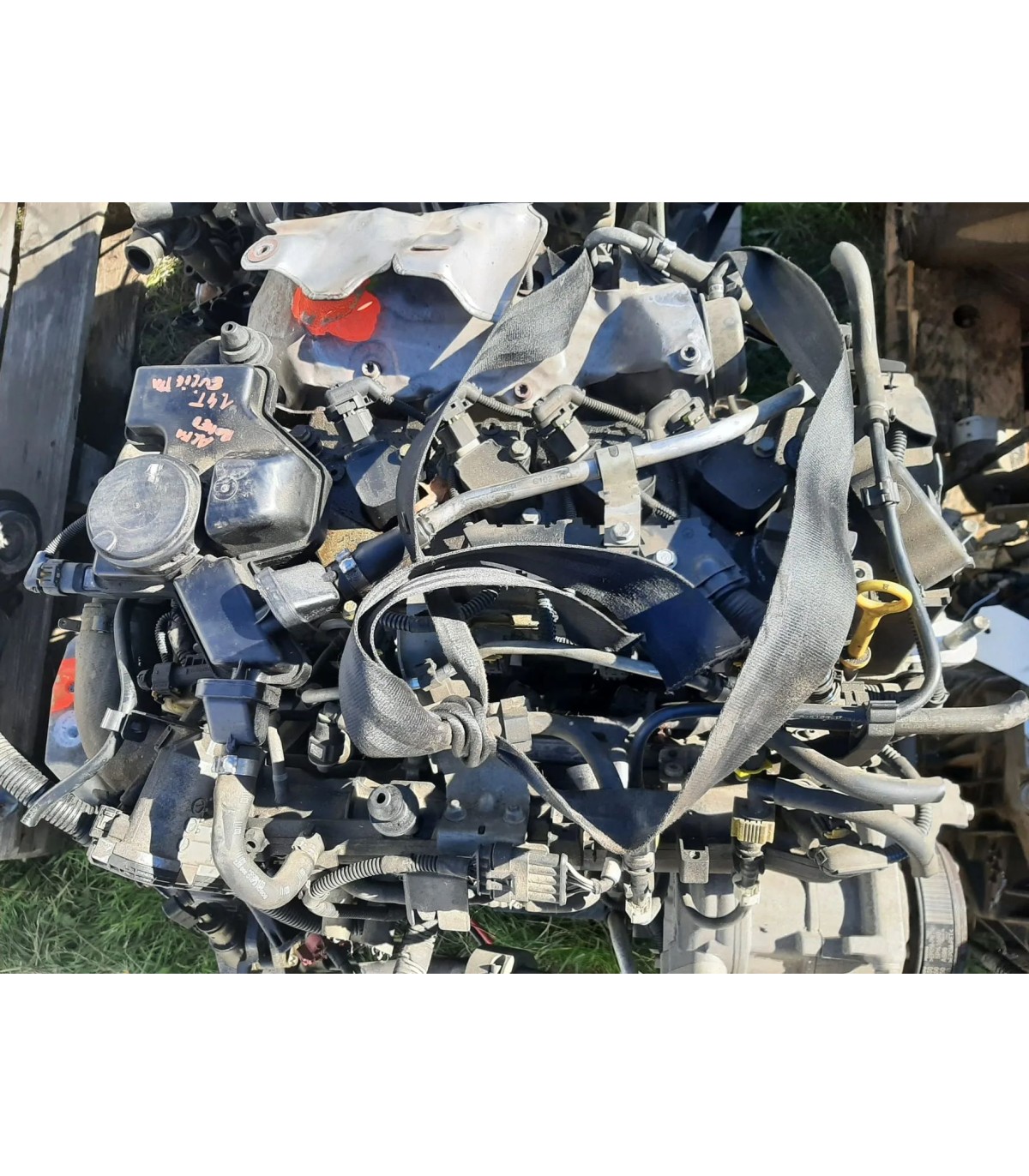 ALFA ROMEO MITO GIULIETTA 1.4 TB 170KM 940A2000 SKRZYNIA BIEGÓW