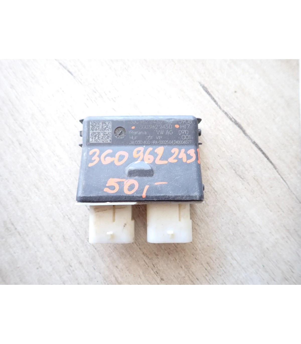 VW AUDI SKODA SEAT STEROWNIK KLAPY BAGAŻNIKA 3G0962243D