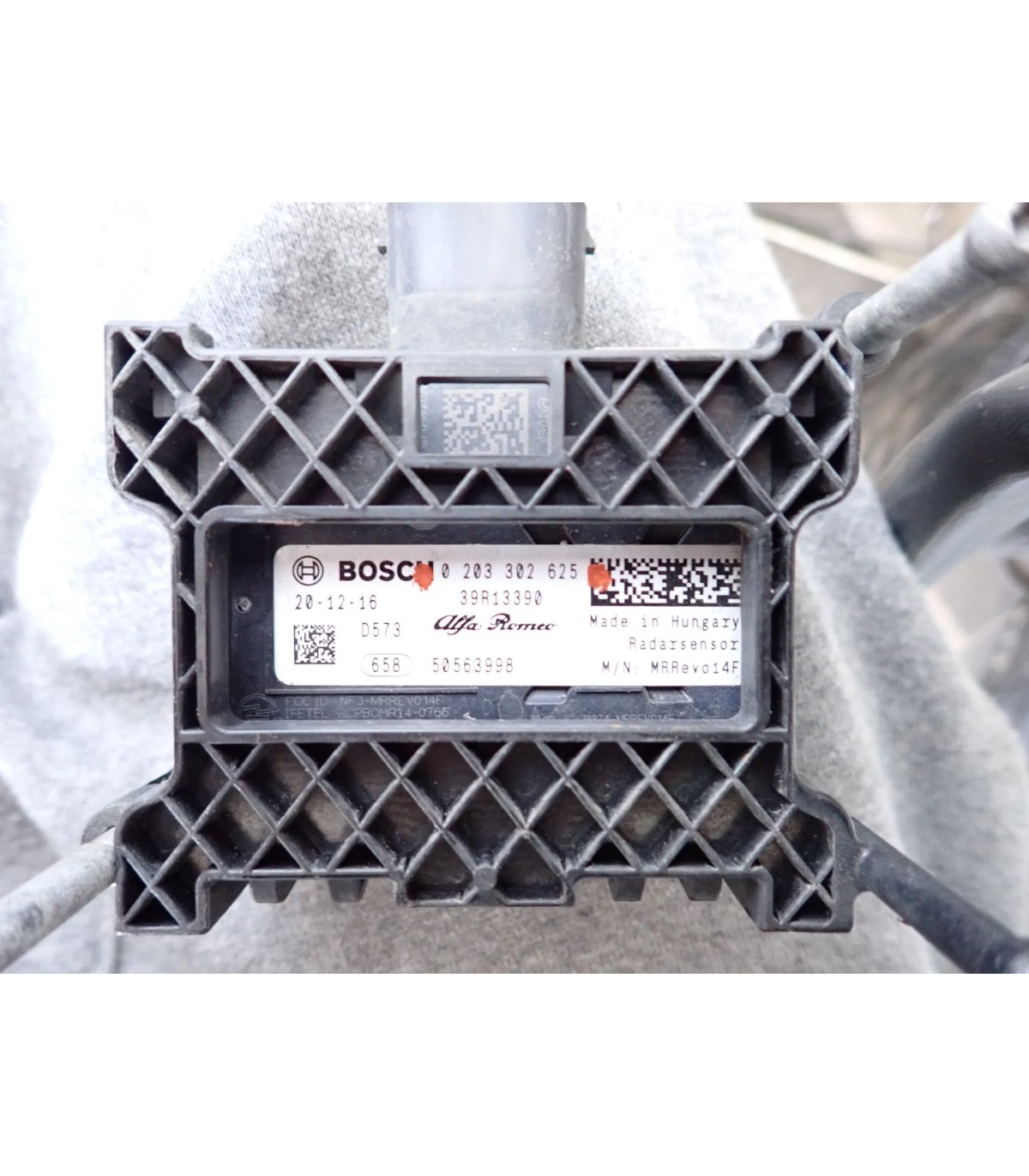 ALFA ROMEO STELVIO RADAR SENSOR 0203302625