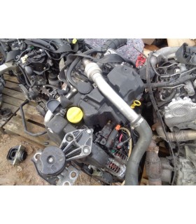 RENAULT 1.5 DCI SILNIK K9K SIEMENS ROZRUSZNIK Z PRZODU