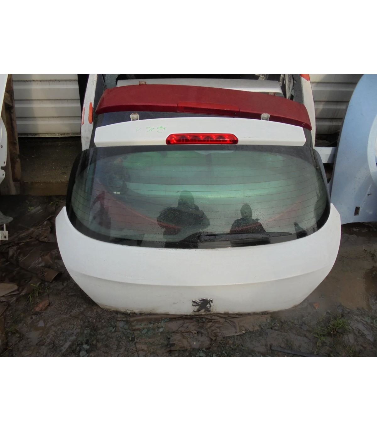 PEUGEOT 308 KLAPA BAGAŻNIKA TYŁ