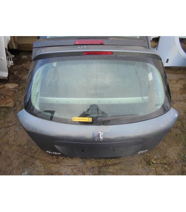 PEUGEOT 207 KLAPA BAGAŻNIKA TYŁ
