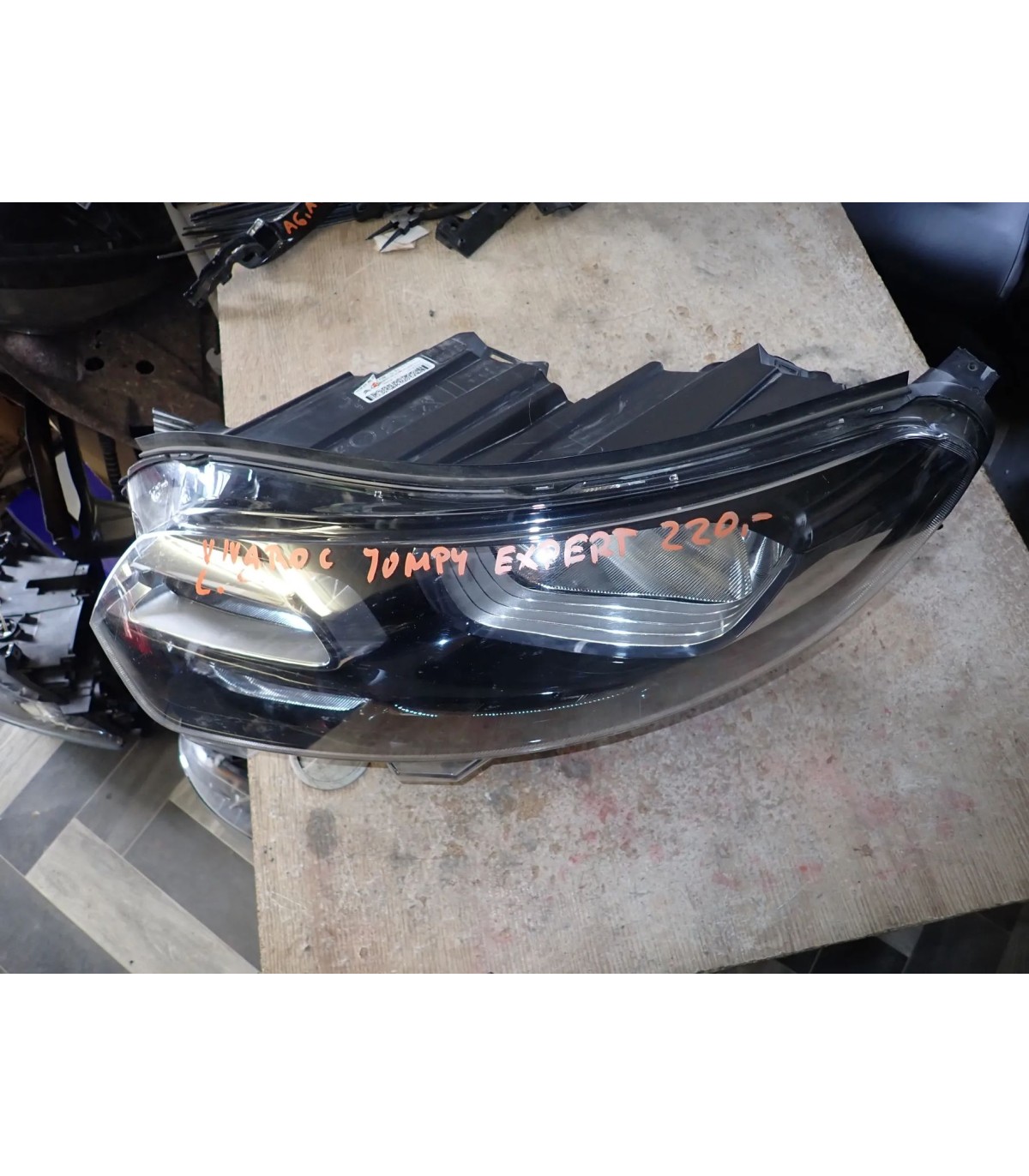 VIVARO JUMPY EXPERT LAMPA PRZÓD LEWA