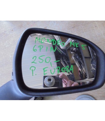 FORD MONDEO MK5 LUSTERKO PRAWE EUROPA 6 PIN