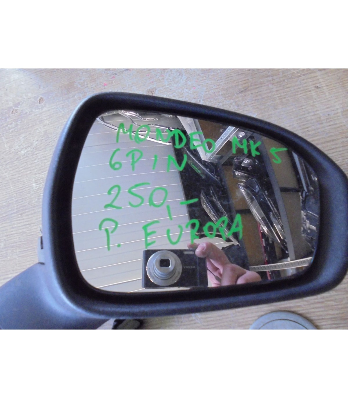 FORD MONDEO MK5 LUSTERKO PRAWE EUROPA 6 PIN