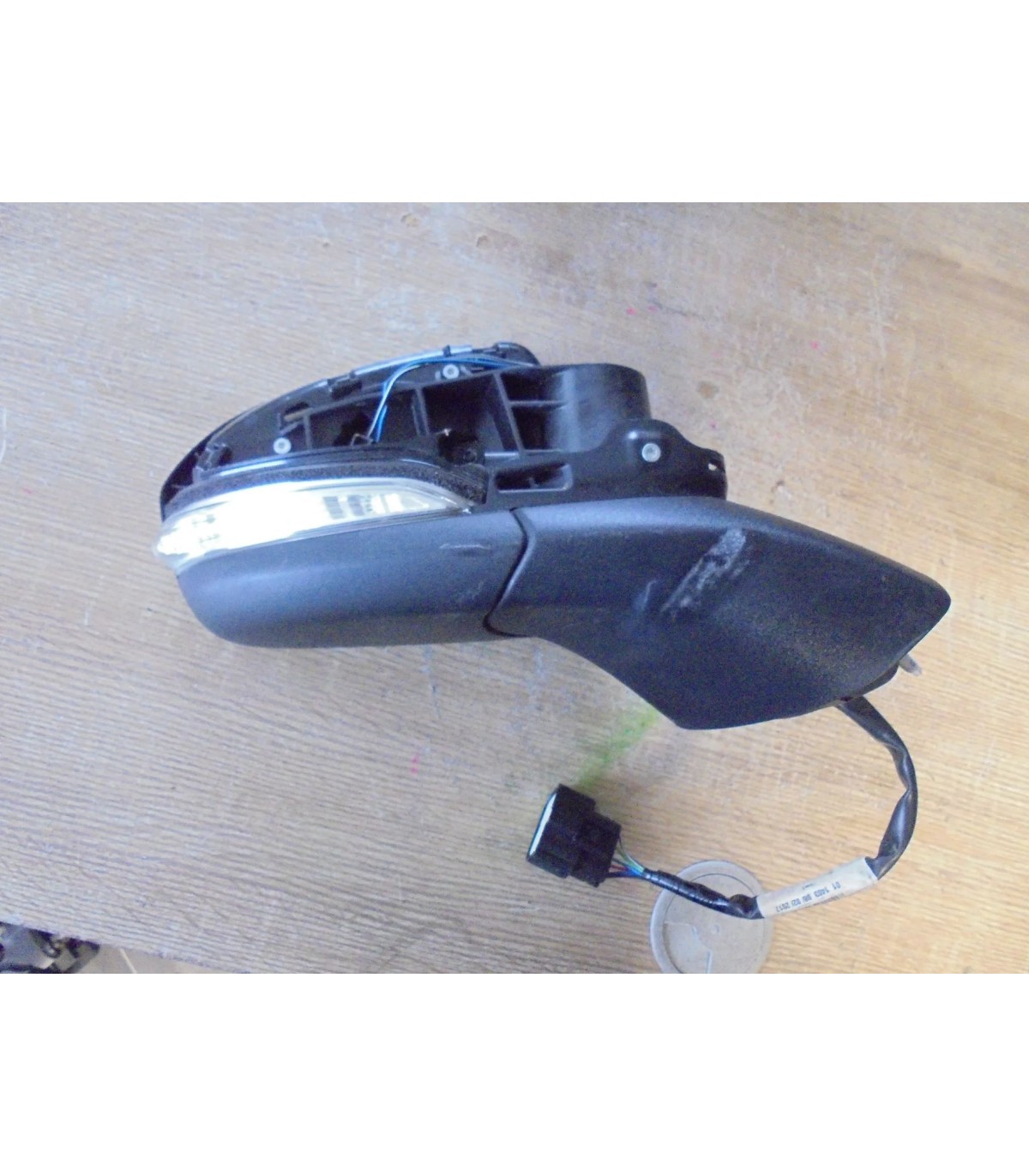 FORD MONDEO MK5 LUSTERKO PRAWE EUROPA 6 PIN