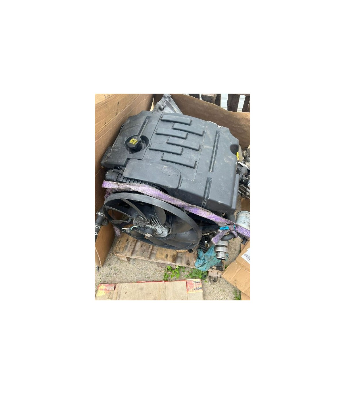 RANGE ROVER SPORT L320 ALTERNATOR 2.7 V6