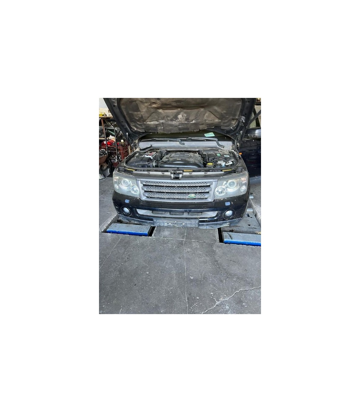 RANGE ROVER SPORT L320 WAHACZ PRZÓD LEWY PRAWY