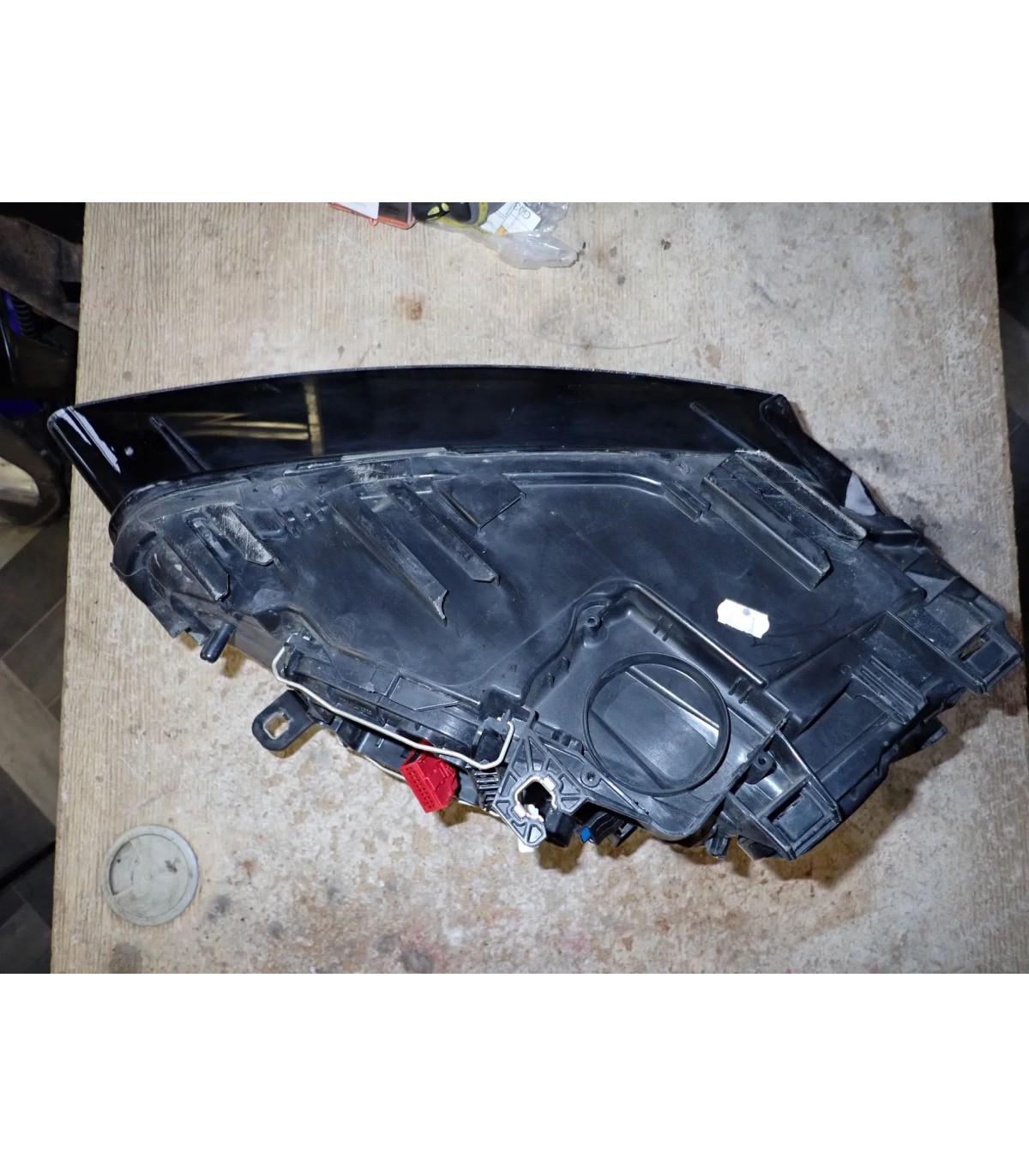 AUDI Q5 LIFT LAMPA PRZEDNIA LEWA