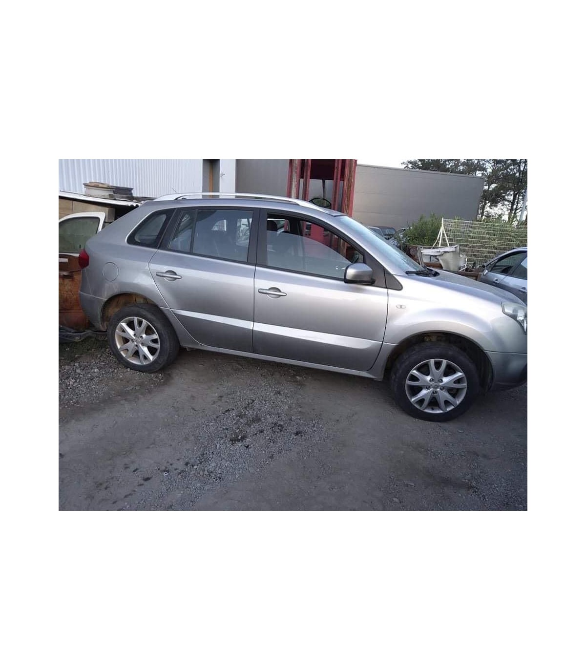 RENAULT KOLEOS 2.0 DCI LISTWA WTRYSKOWA