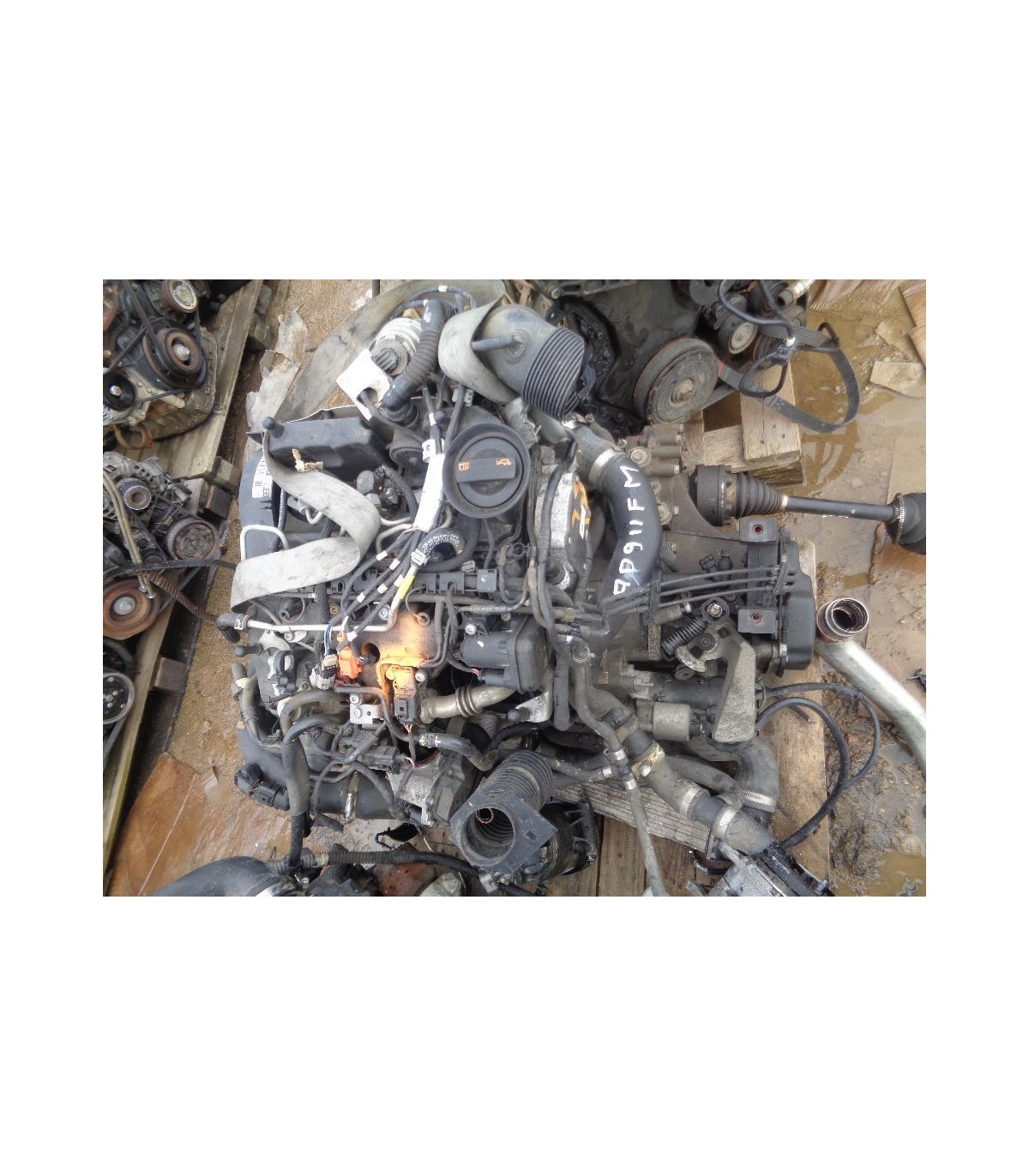 VW SKODA SEAT SPRZĘGŁO KPL. 1.2 TDI CFW
