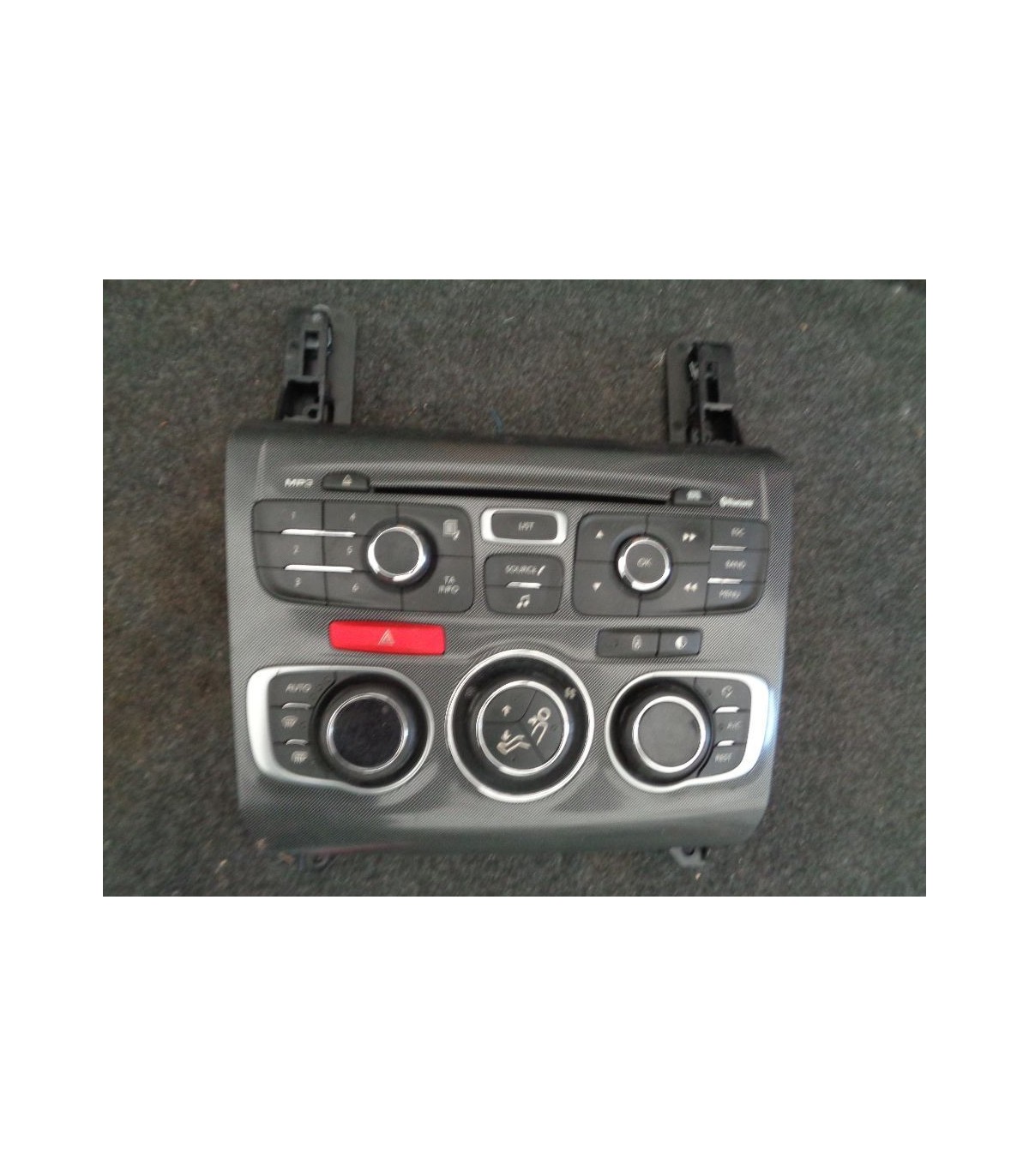 CITROEN C4 II B7 PANEL KLIMATYZACJI 9666027477