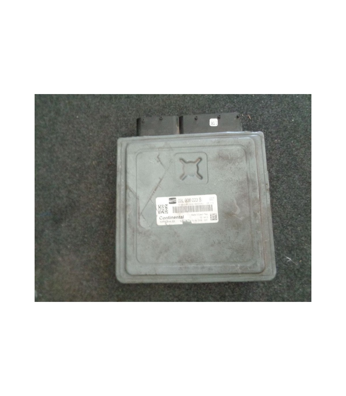 SEAT IBIZA KOMPUTER STEROWNIK SILNIKA 03L906023S