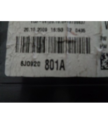 SEAT IBIZA 6J LICZNIK 1.6 TDI EUROPA 6J0920801A