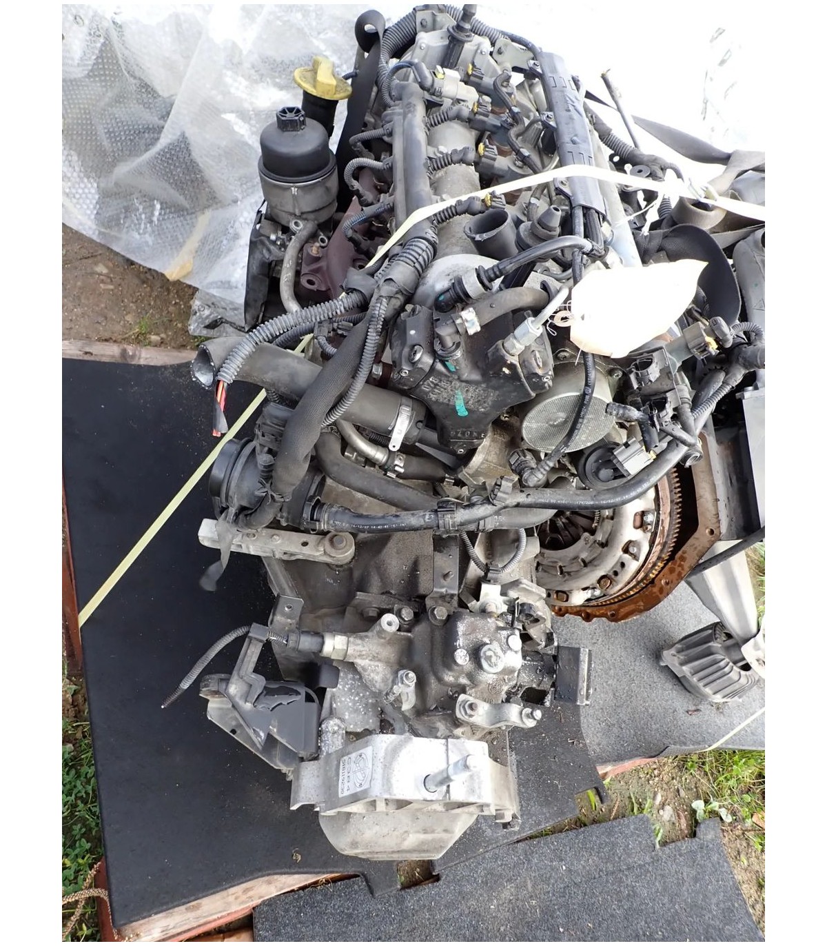 FIAT PANDA 2 1.3 JTD MULTIJET 188A8000 SKRZYNIA BIEGÓW