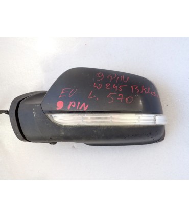 MERCEDES B KLASA W245 LUSTERKO LEWE 9 PIN