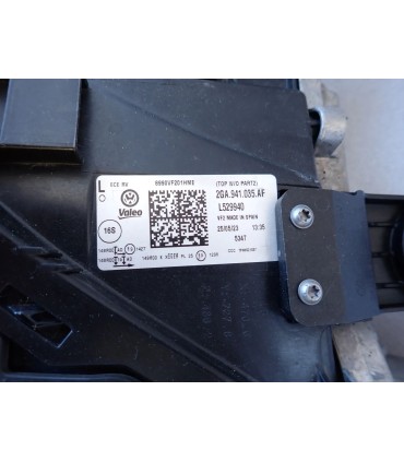 VW T-ROC LIFT LAMPA LEWY PRZÓD 2GA941035AF