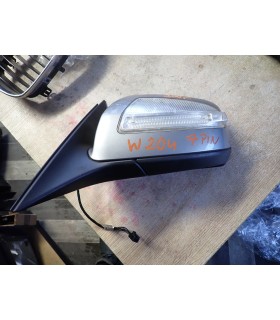 MERCEDES C KLASA W204 LUSTERKO LEWE 7 PIN
