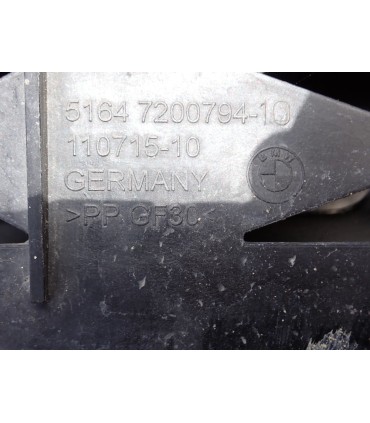 BMW 5 F10 BELKA ZDERZAKA PRZÓD OKULAR SPRYSKIWACZE STREFA ZGNIOTU 8049671 8049672 101190-26GE