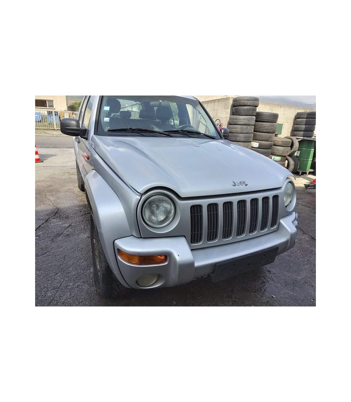 JEEP CHEROKEE KJ ZWROTNICA LEWA PRAWA PRZÓD 3.7L