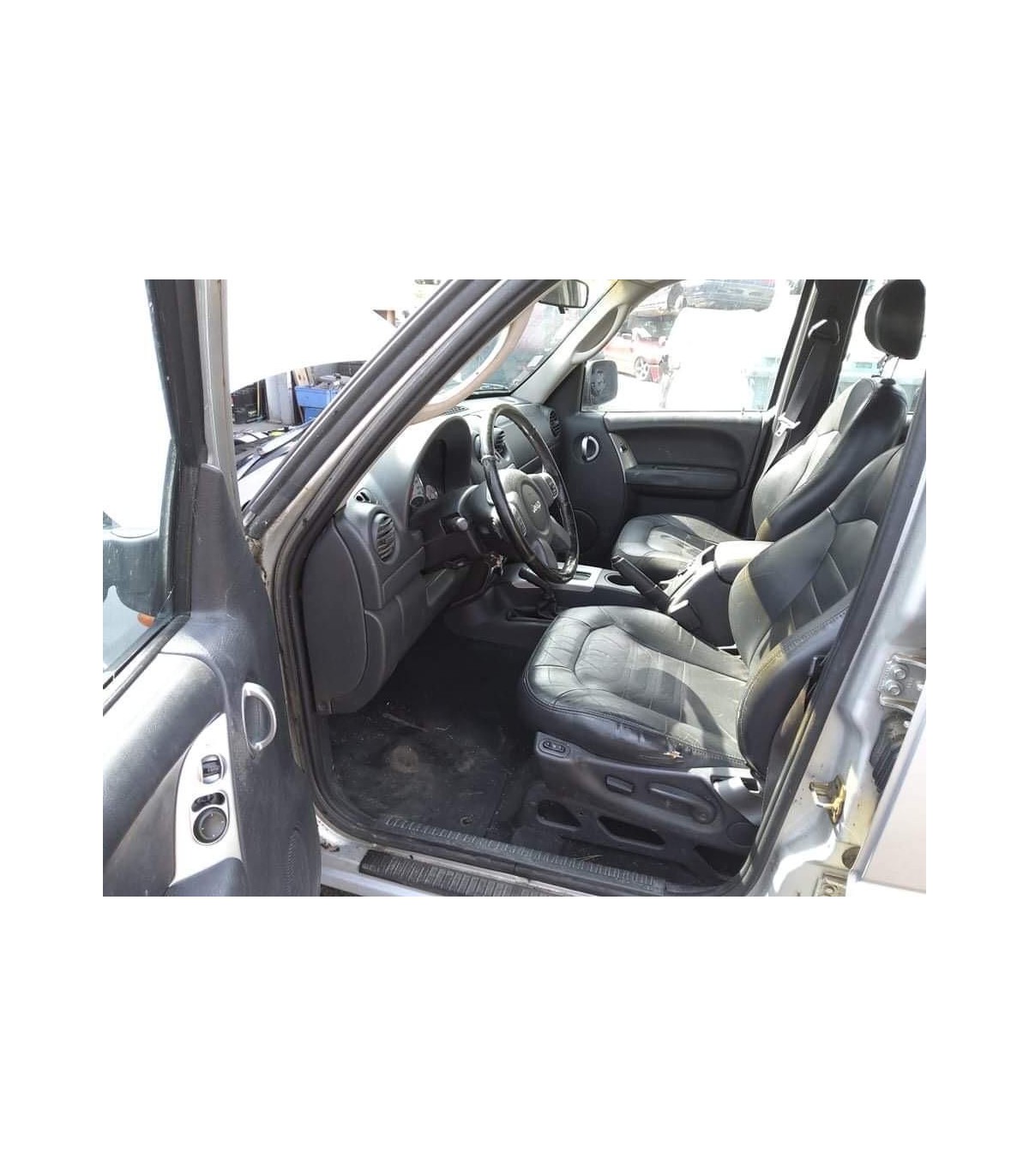 JEEP CHEROKEE KJ KONSOLA PASY PODUSZKI EUROPA 2001-2004