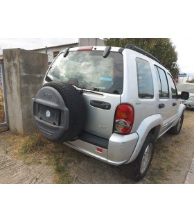JEEP CHEROKEE KJ ZDERZAK TYŁ TYLNY 2001-2004
