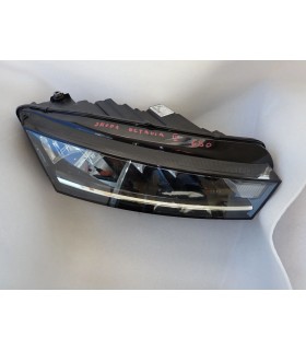 SKODA OCTAVIA IV LAMPA PRAWY PRZÓD 5E4941016