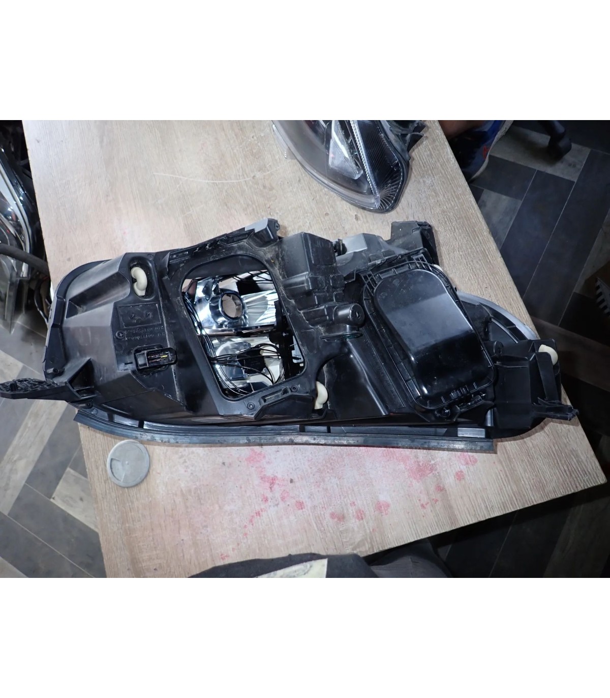 OPEL VIVARO CITROEN JUMPY PEUGEOT EXPERT LAMPA LEWY PRZÓD 9808567780