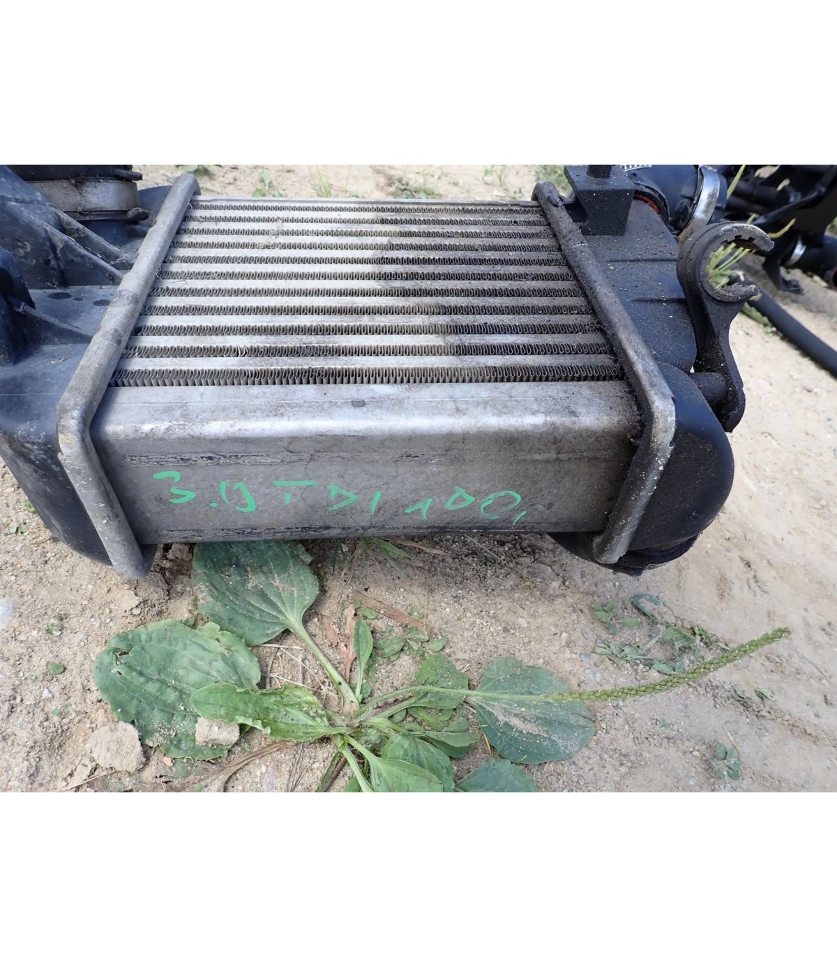 AUDI A4 B7 3.0 TDI INTERCOOLER CHŁODNICA POWIETRZA