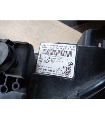VOLKSWAGEN TIGUAN 5NB LAMPA LEWY PRZÓD USZKODZONA PUSZKA 5NB941035B