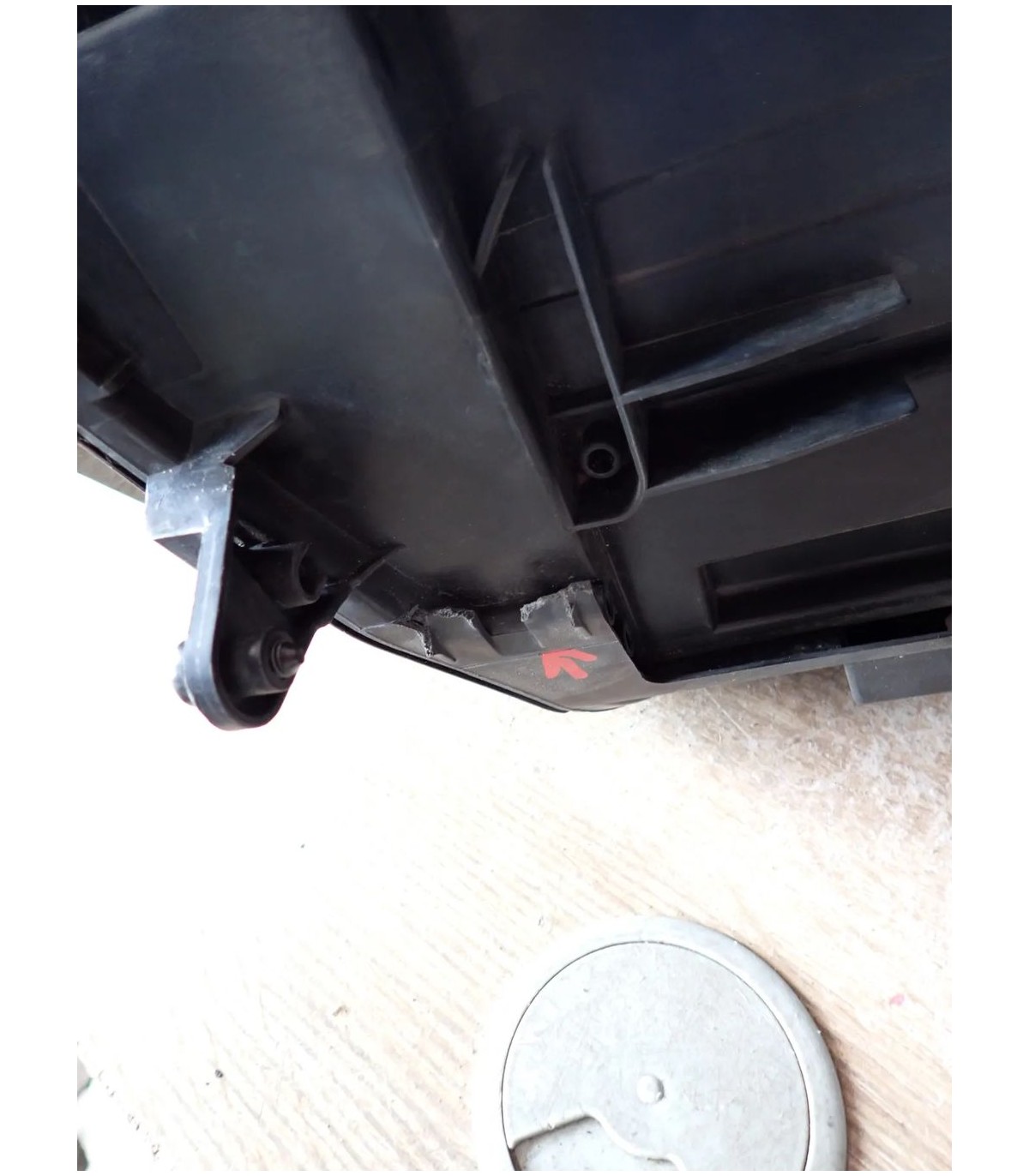 VOLKSWAGEN TIGUAN 5NB LAMPA LEWY PRZÓD USZKODZONA PUSZKA 5NB941035B