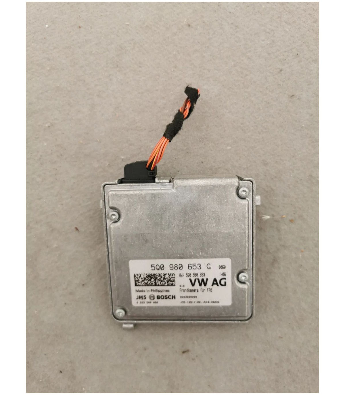 SKODA OCTAVIA III RS 2.0 TSI STEROWNIK MODUŁ ASYSTENT PASA 5Q0980653G
