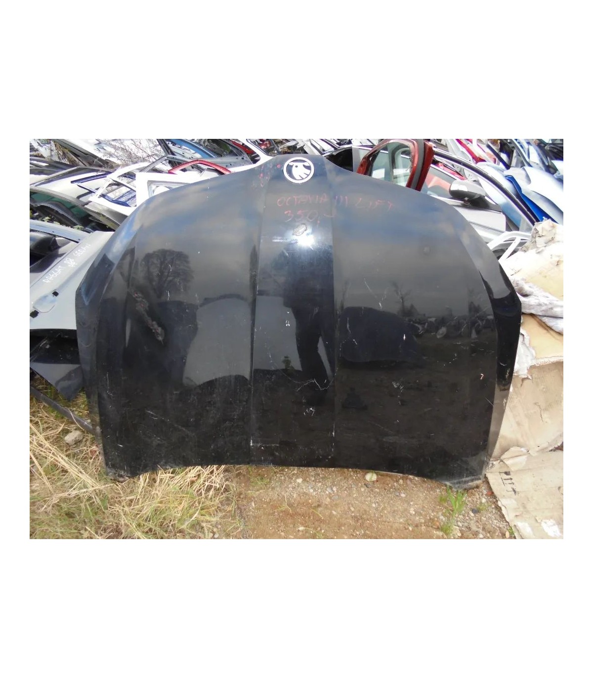 SKODA OCTAVIA III LIFT MASKA