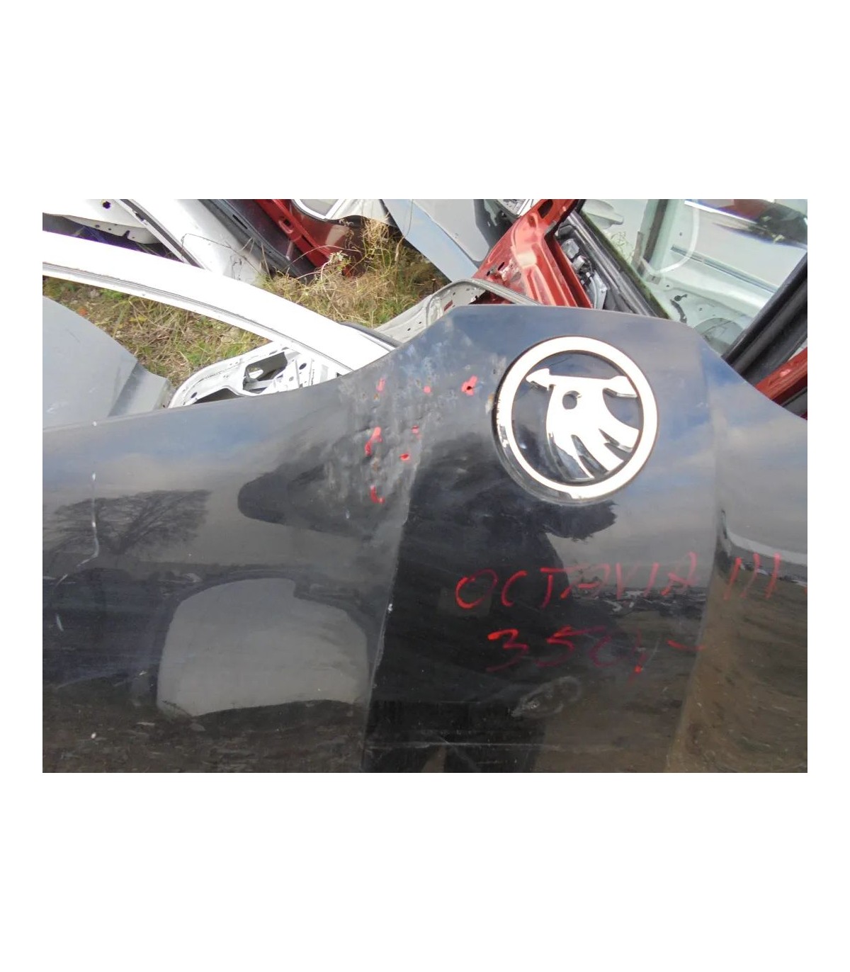 SKODA OCTAVIA III LIFT MASKA