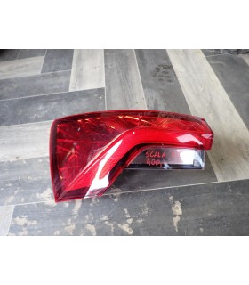 SKODA SCALA LAMPA LEWA TYLNA