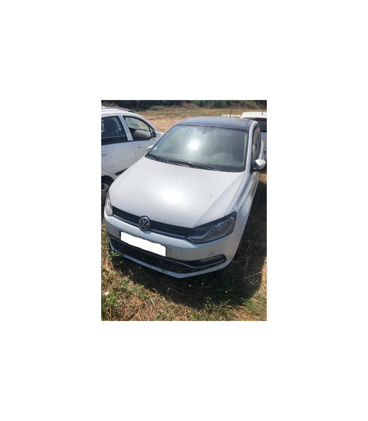 VW POLO 6C0 LIFT LUSTERKO WSTECZNE Z CZUJNIKIEM DESZCZU