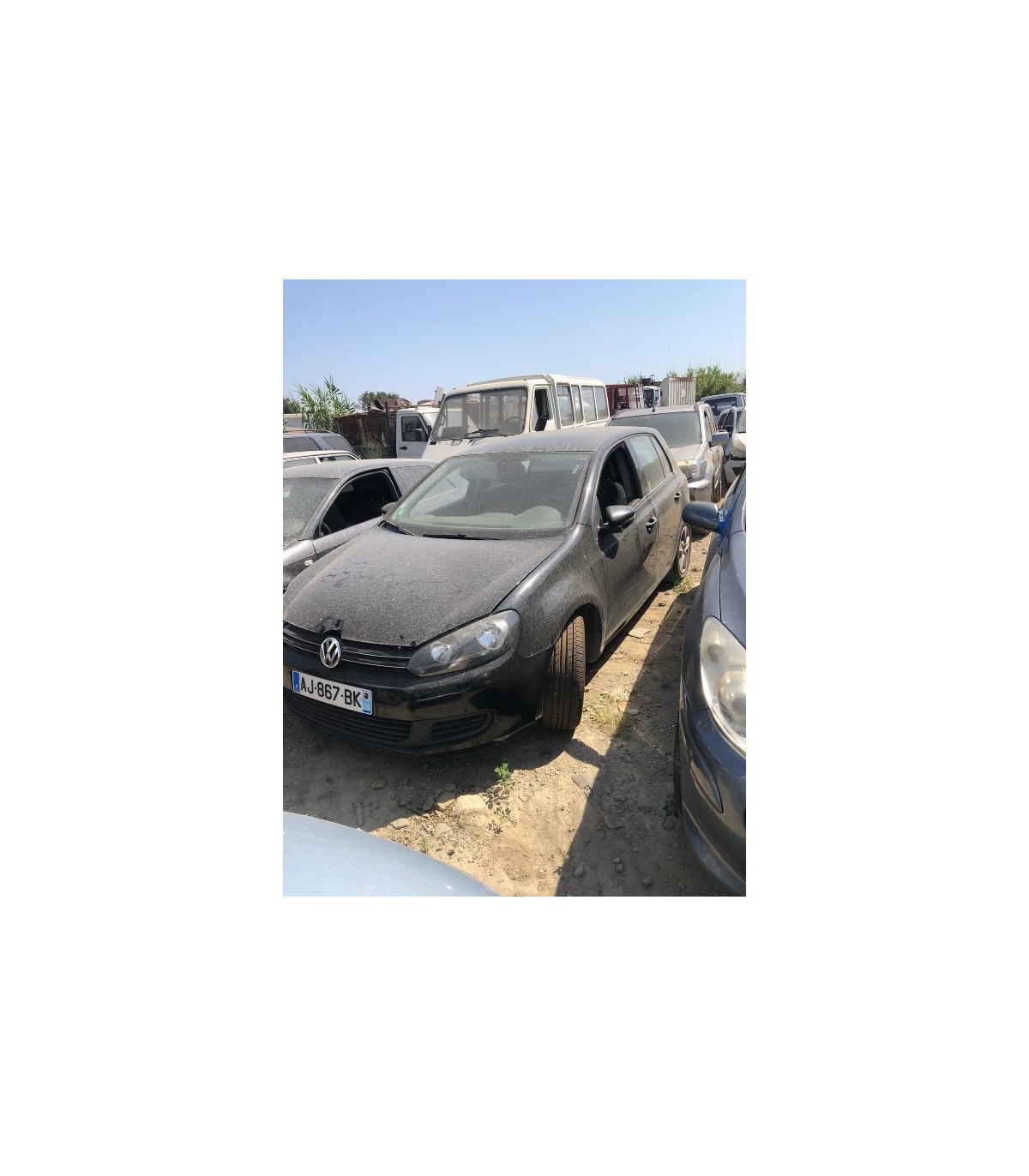 VW GOLF VI WÓZEK SANKI PRZÓD 2.0 TDI 110KM
